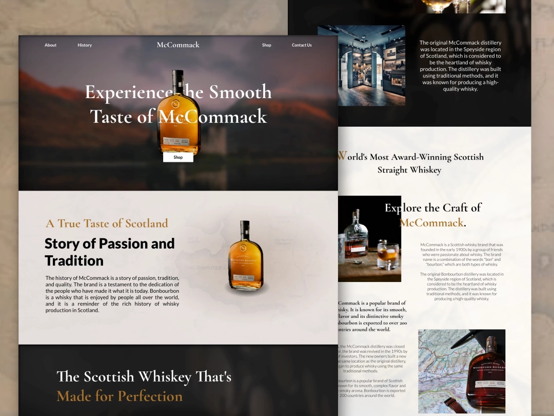 WebsiteHub-ecommerce-beverage-example