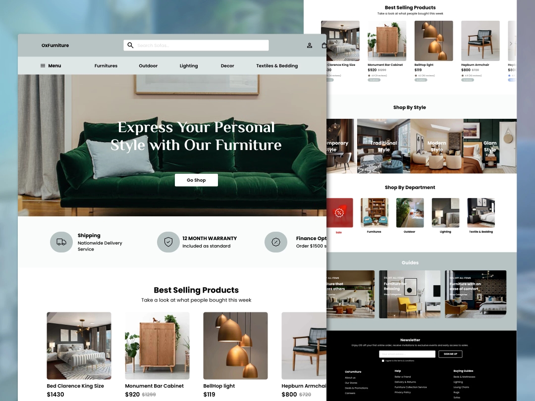 WebsiteHub-ecommerce-furnitures-example