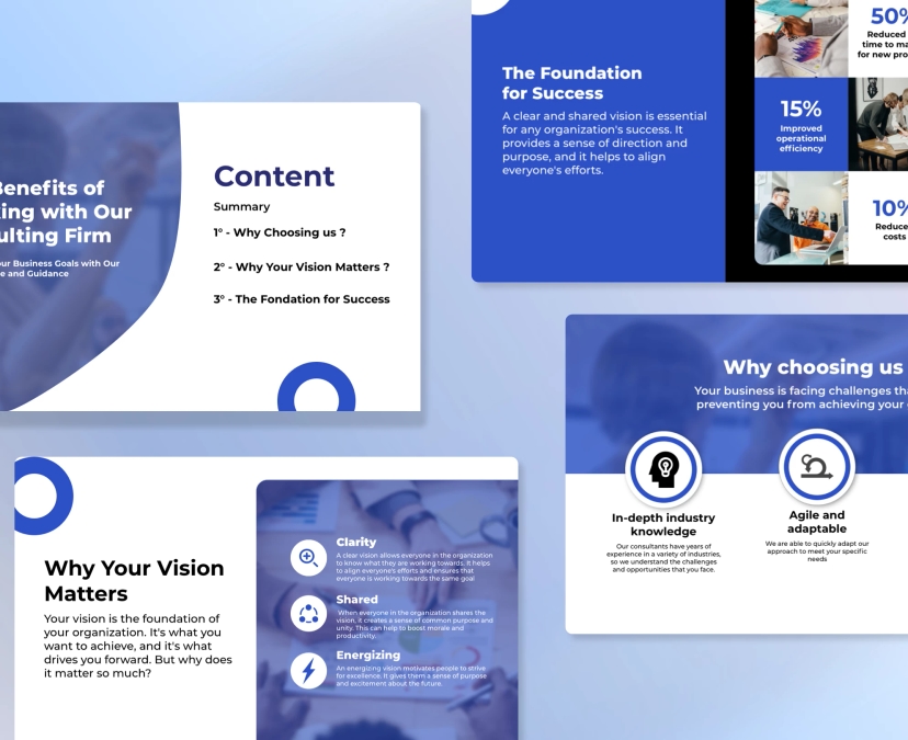 hero example presentation websitehub