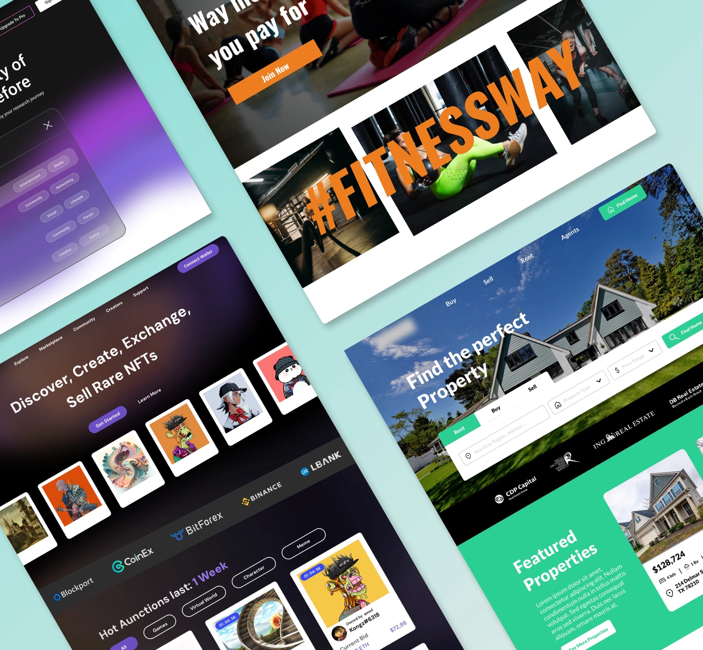 Porfolio WebsiteHub - Webdesign Services