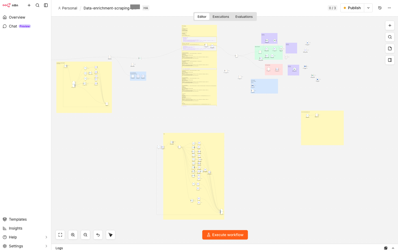 Data enrichment pipeline — phone and email verification